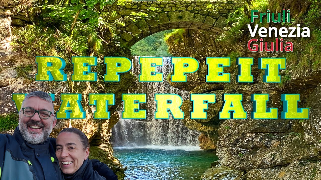 Cascata del Rio Repepeit #friuliveneziagiulia 