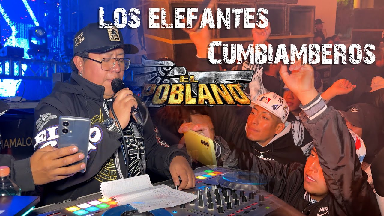 🔴SONIDO EL POBLANO🔴((LOS ELEFANTES CUMBIAMBEROS ))🔴SAN JOSÉ XICOHTÉNCATL OCTUBRE 2025🔴