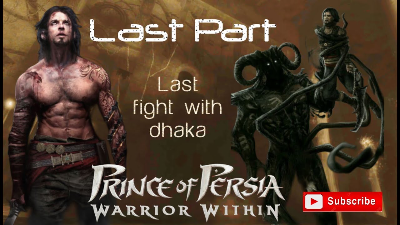 Prince of Persia | Warrior Within | Final Part | [4k 60 FPS] | Геймплей