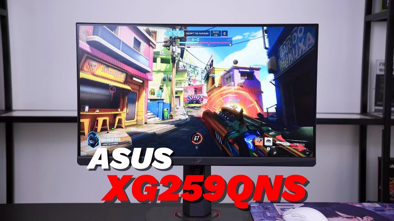 ASUS ROG STRIX XG259QNS - Màn hình 380Hz ''TỐT NHẤT'' hiện nay