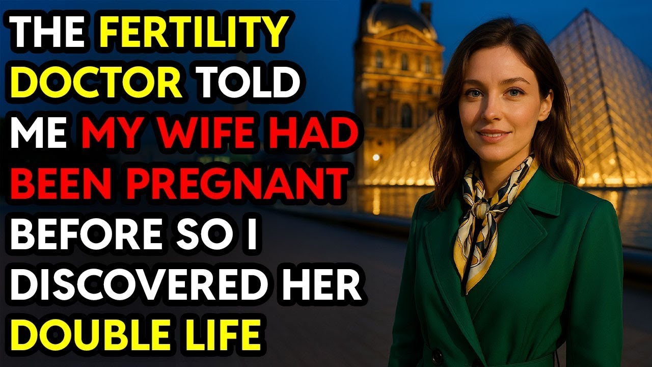 The Fertility Doctor Told Me My Wife Was Pregnant Before I Discovered Her DoubleLife Story AudioBook