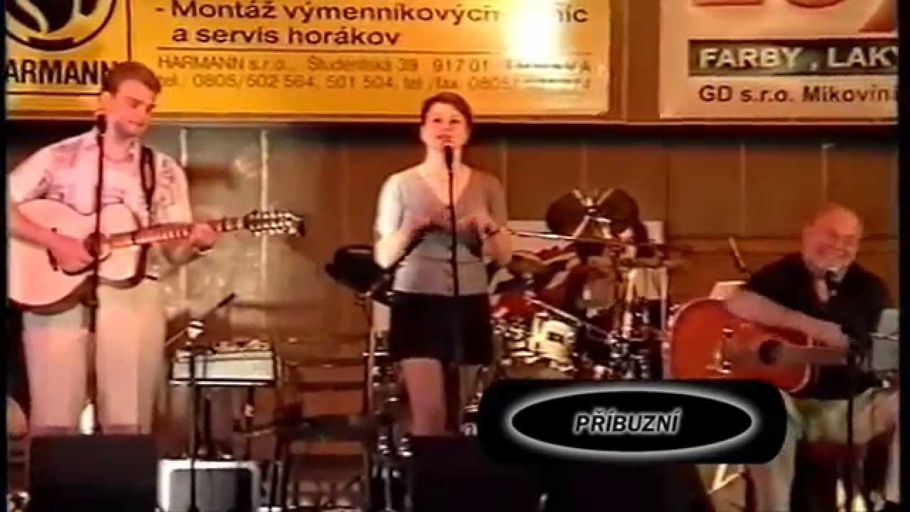Příbuzní - Oblázky  -  host Honza Nedvěd - Trnava live