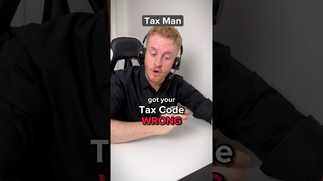 Do NOT Make This Tax Mistake! ❌ #money #taxes #uk #personalfinance