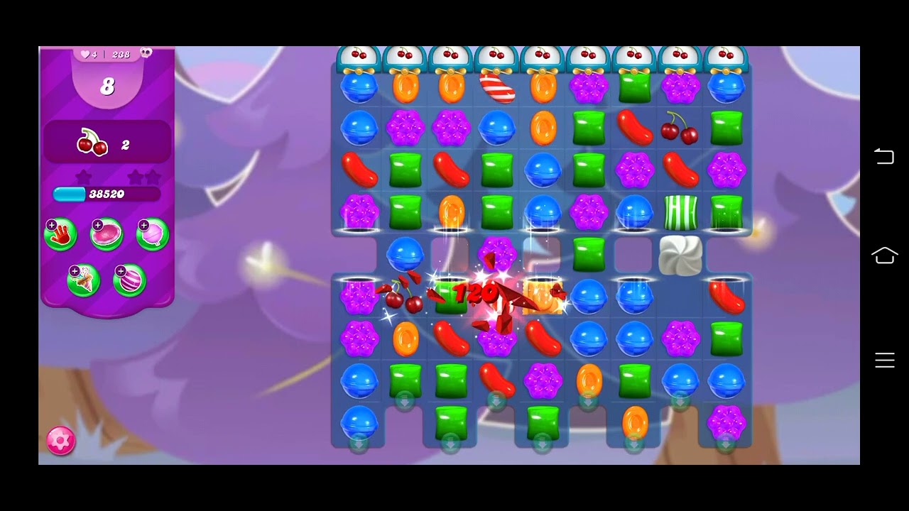 Candy crush saga level 238