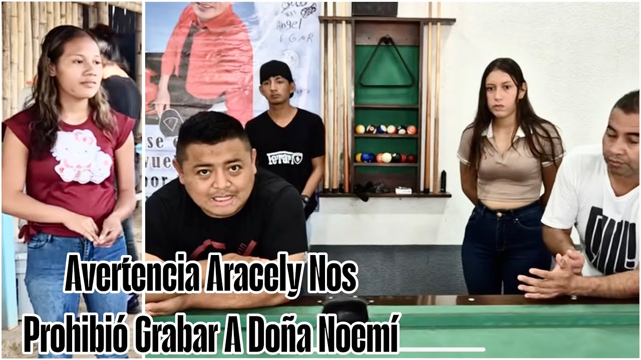Aracely Sacó Las Uñas Y Le Prohibió A Romario Que Grabara A Doña Noemí? Salió Toda La Verdad