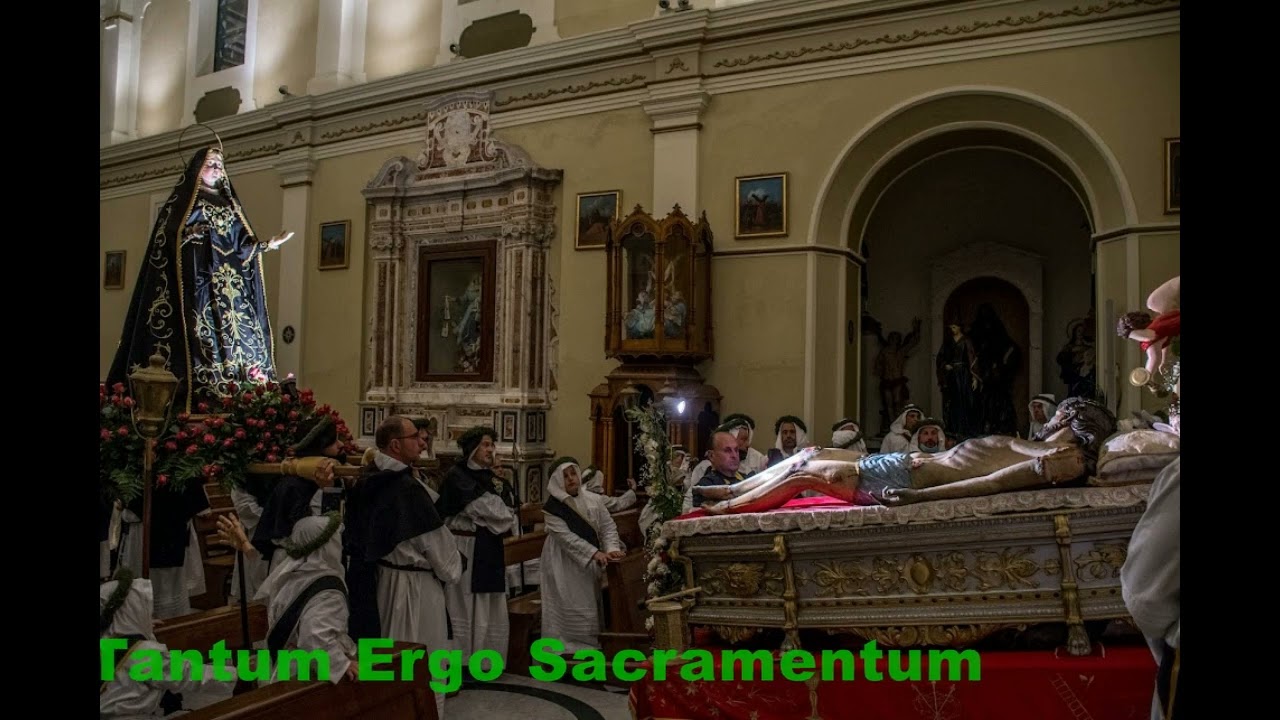 Tantum Ergo Sacramentum - Coro S. D'Amato - San Giorgio Morgeto