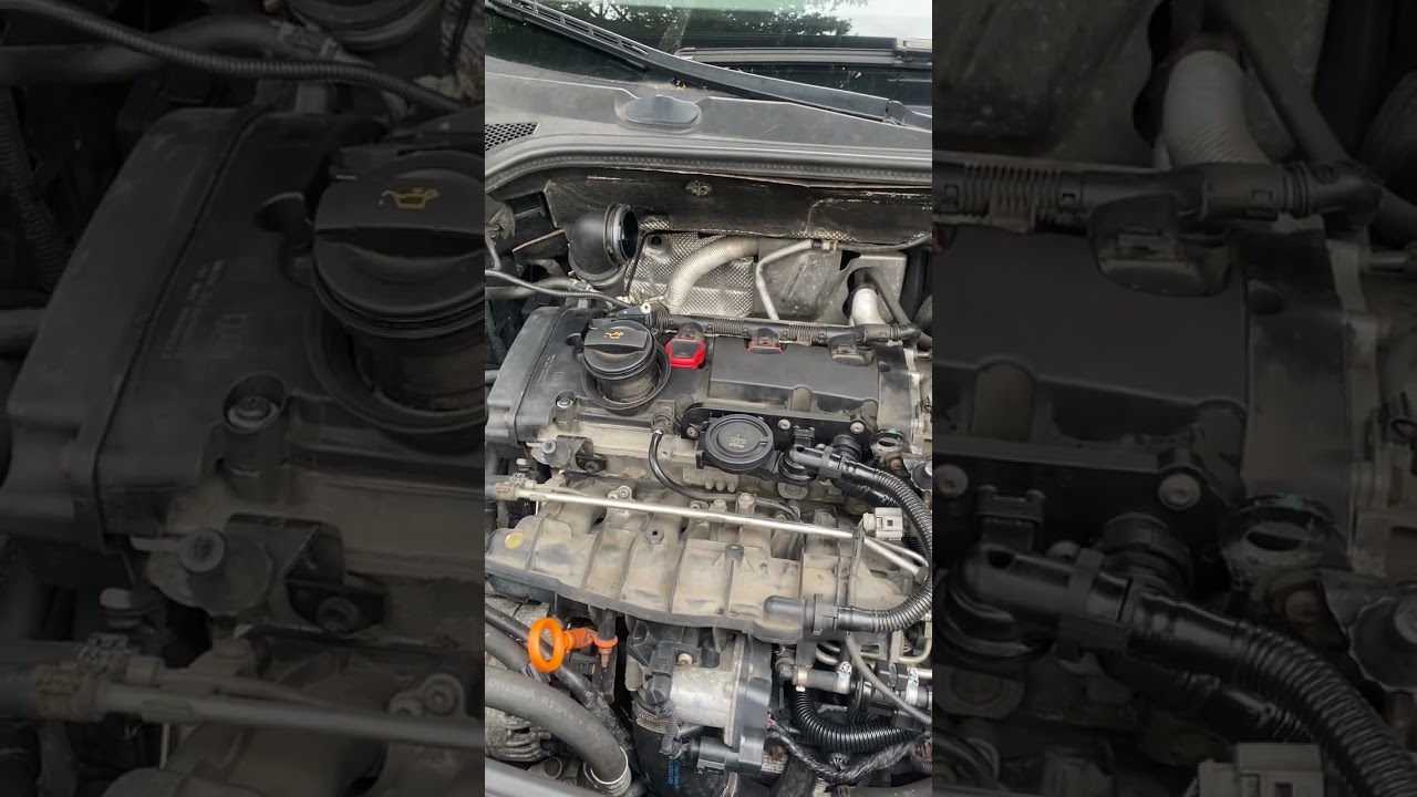 2.0TSFI EA113 weird noise white smoke and idle shakes. Help