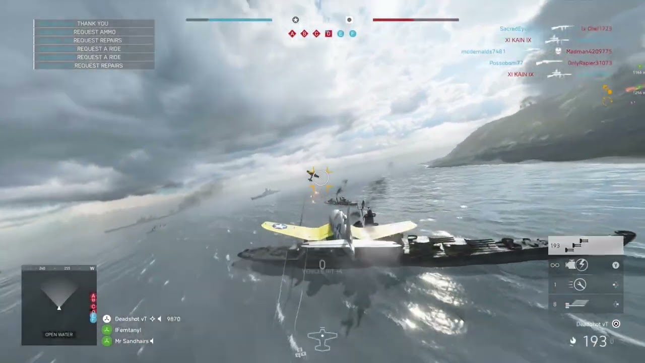 BFV - Chinese Infinite Loop Vs Xbox