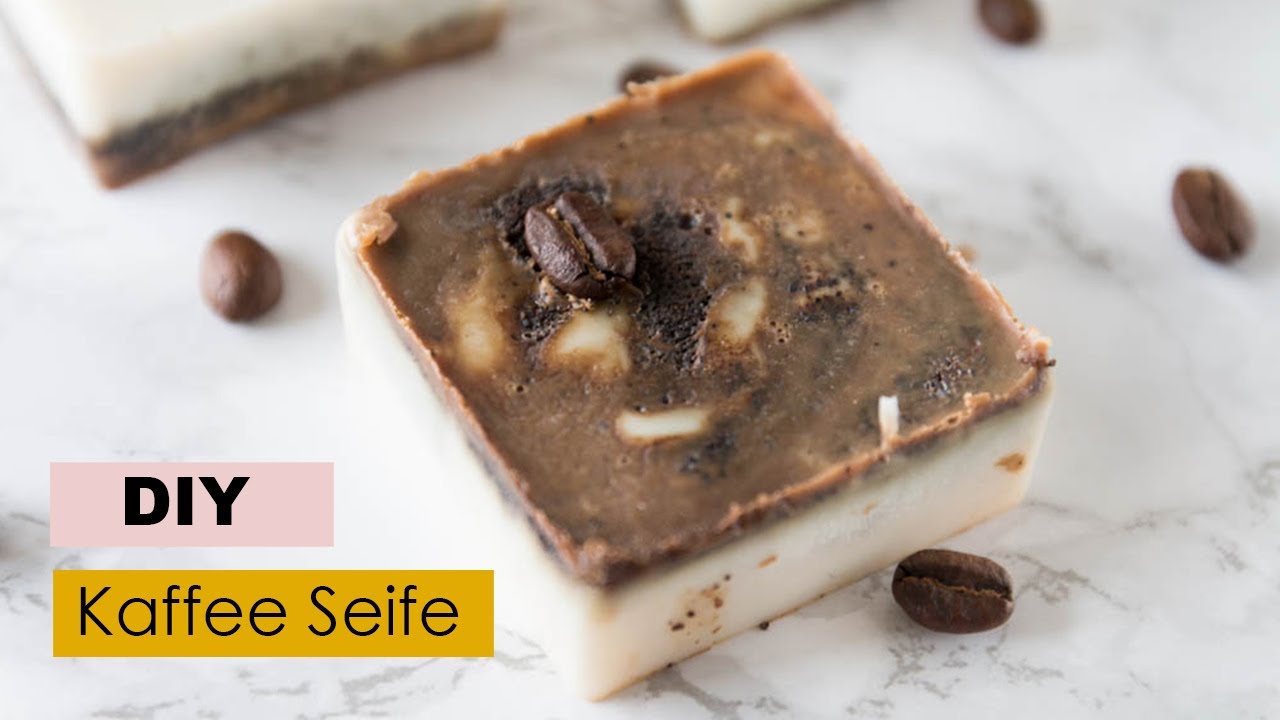 Kaffee Seife selber machen | DIY Geschenk 🎁