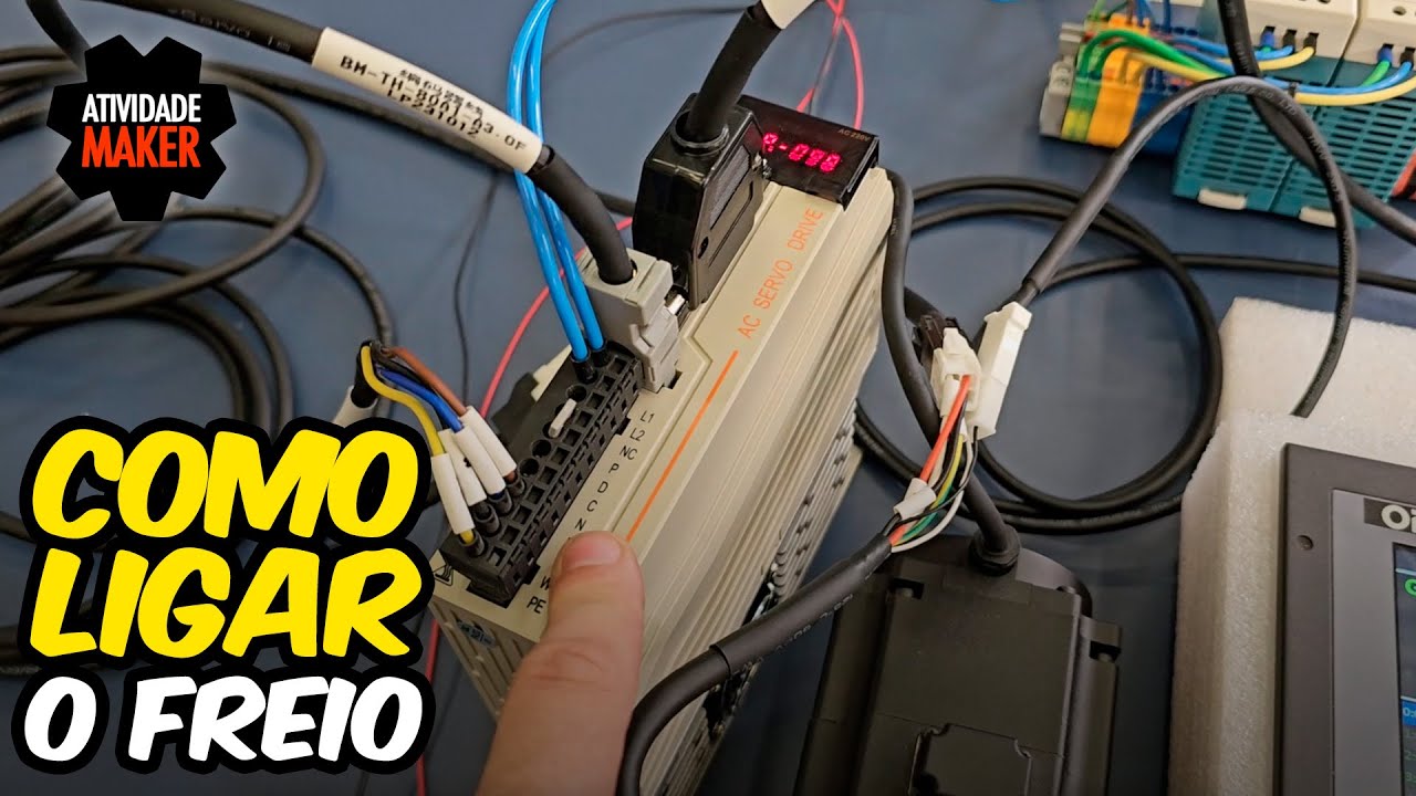 ⚡ Servo Motor com Freio: O Guia Simples Que Ninguém Te Conta!