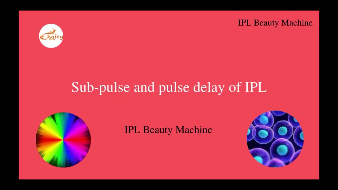 Parameters of IPL system | Pulse delay