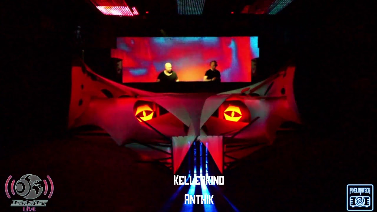Kellerkind & Anthik @ Schlaflos Live (2021-03-13)