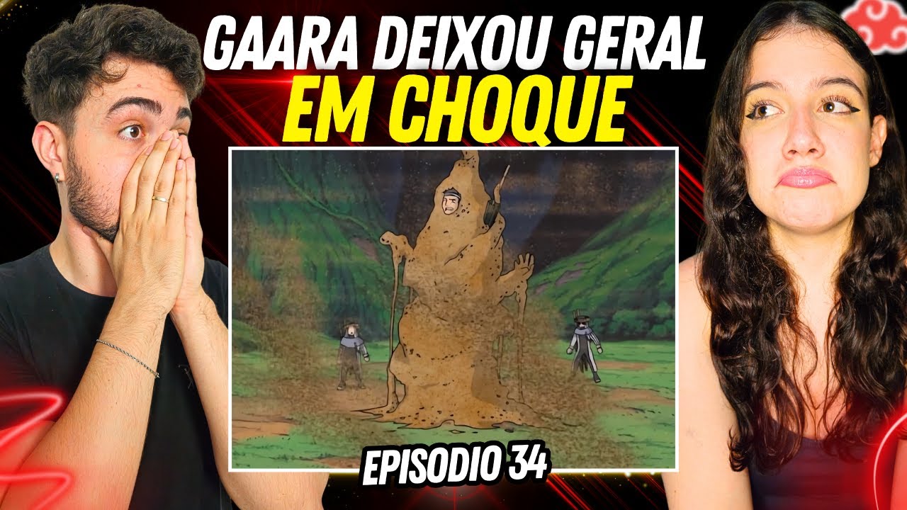 A Nova Cena Mais PESADA ate agora!! Naruto Ep 34 React
