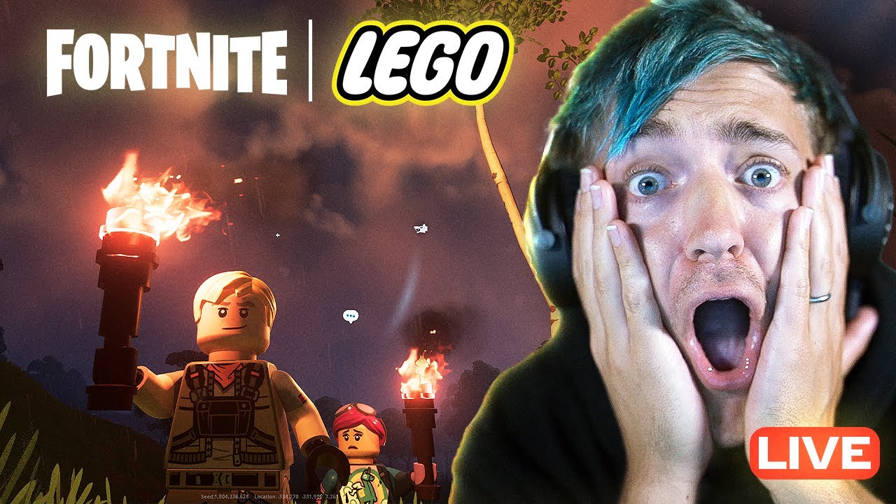 LEGO Fortnite Exploration - Live