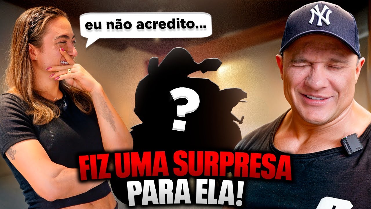 FABIO GIGA SURPREENDEU A JULIA MAIS UMA VEZ!!! SERÁ QUE ELA GOSTOU?