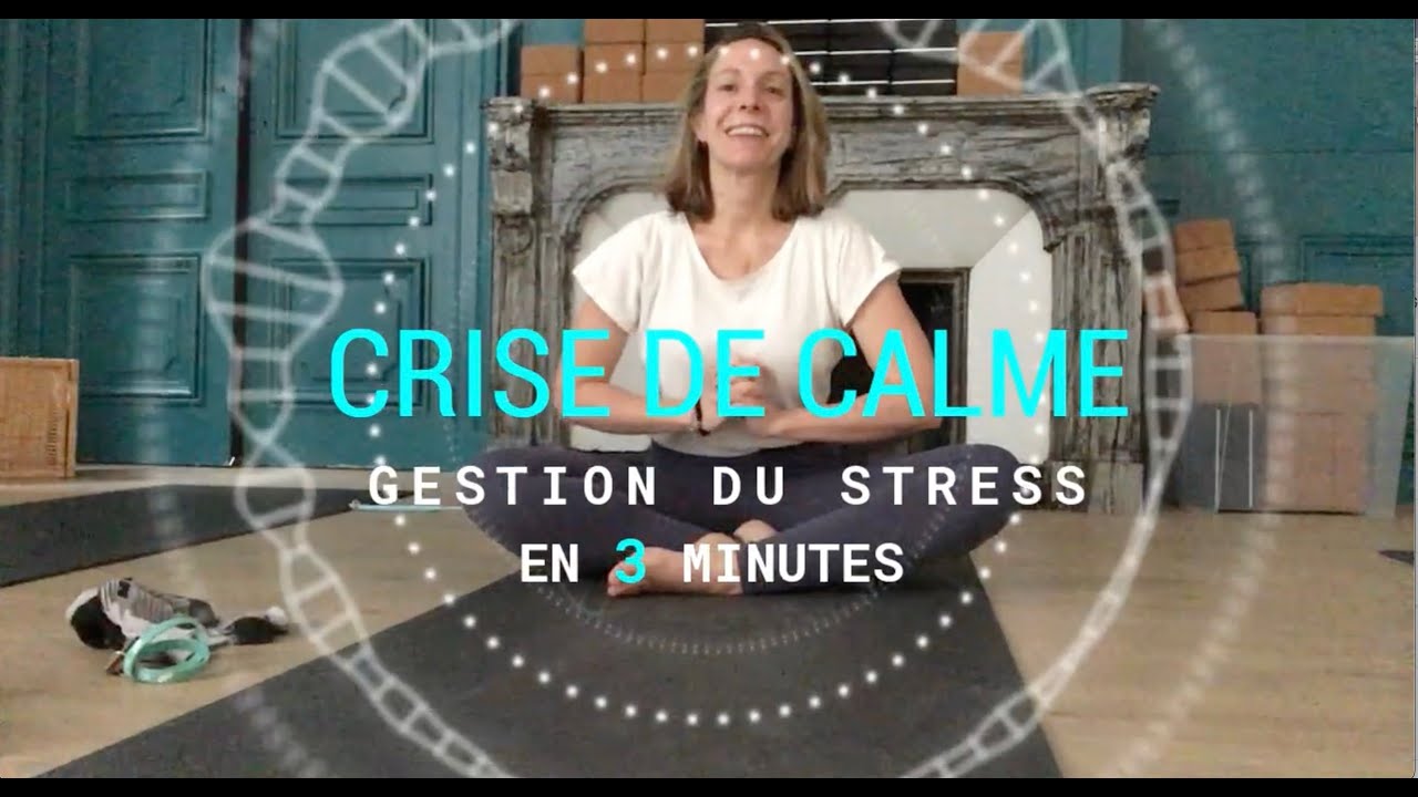 LA CRISE DE CALME
