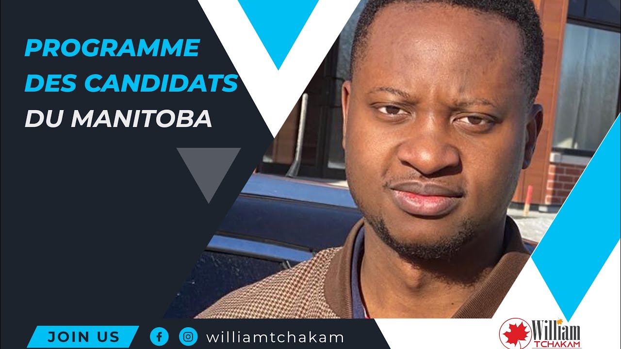 Programme des candidats du Manitoba