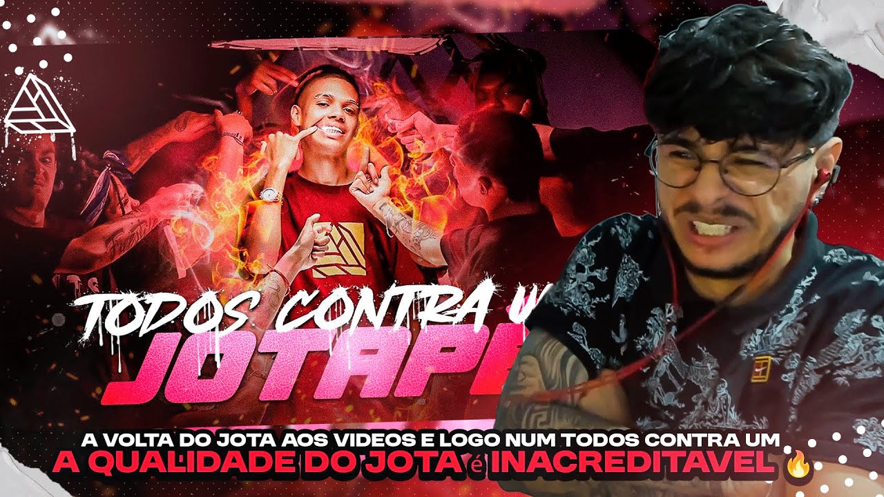ALAN REAGE A TODOS CONTRA UM: JOTAPÊ - EP 20 - TROPA DA VENTS | REACT