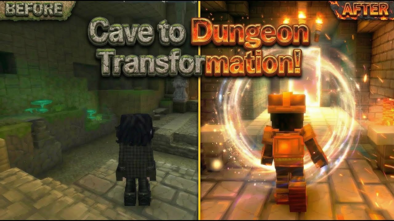 Я превратил пещеру Спаун в Hytale в подземелье | Hytale, часть 1