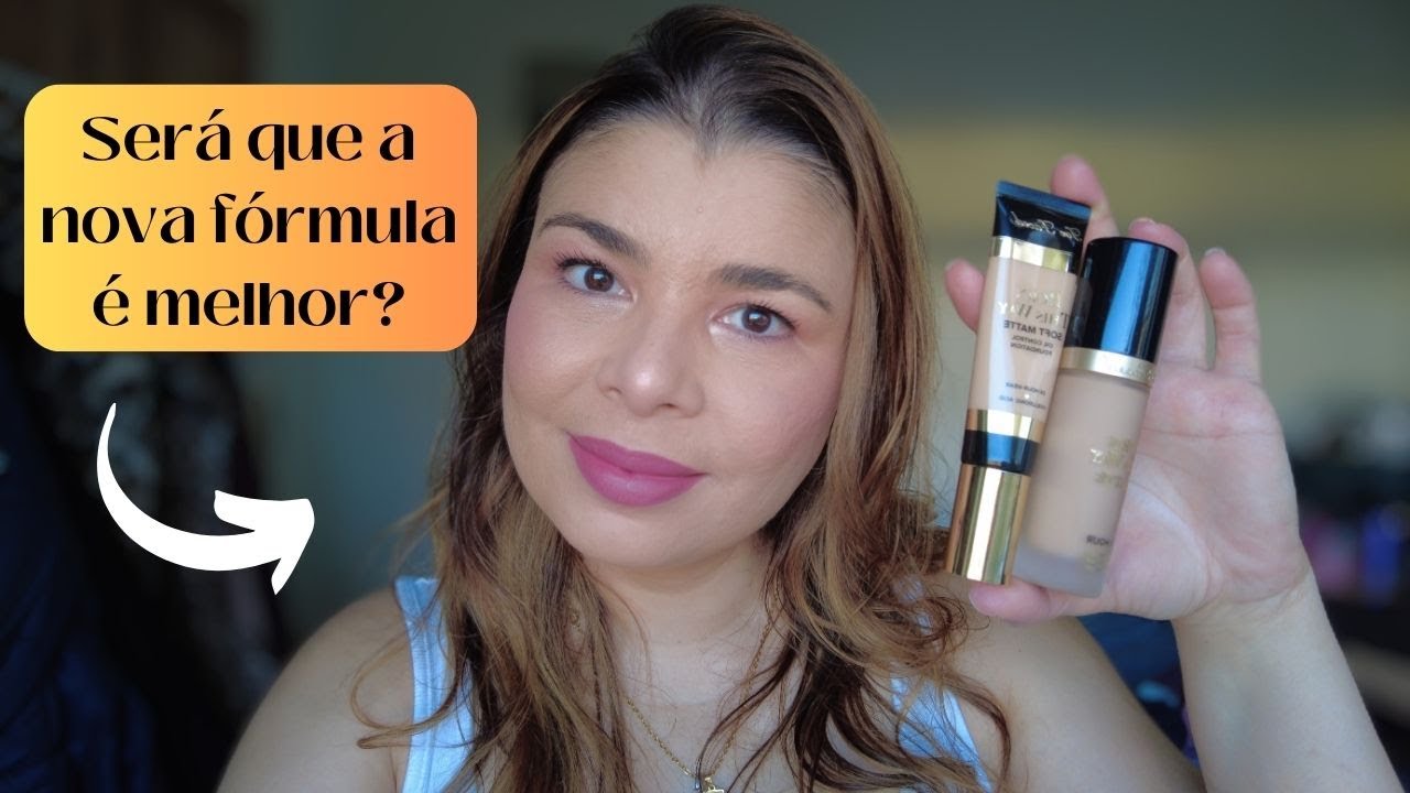 COMPAREI AS DUAS VERSÕES DA BASE BORN THIS WAY DA TOO FACED | 7+ HORAS DE USO