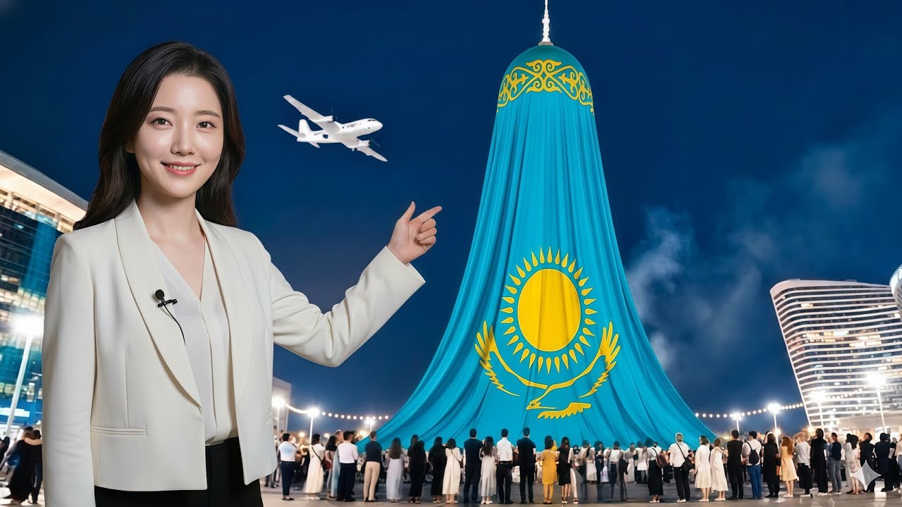 Global Flag Reveal Part 4 🌍✈️ | Epic AI Landmarks Transformation & Satisfying Fireworks Show