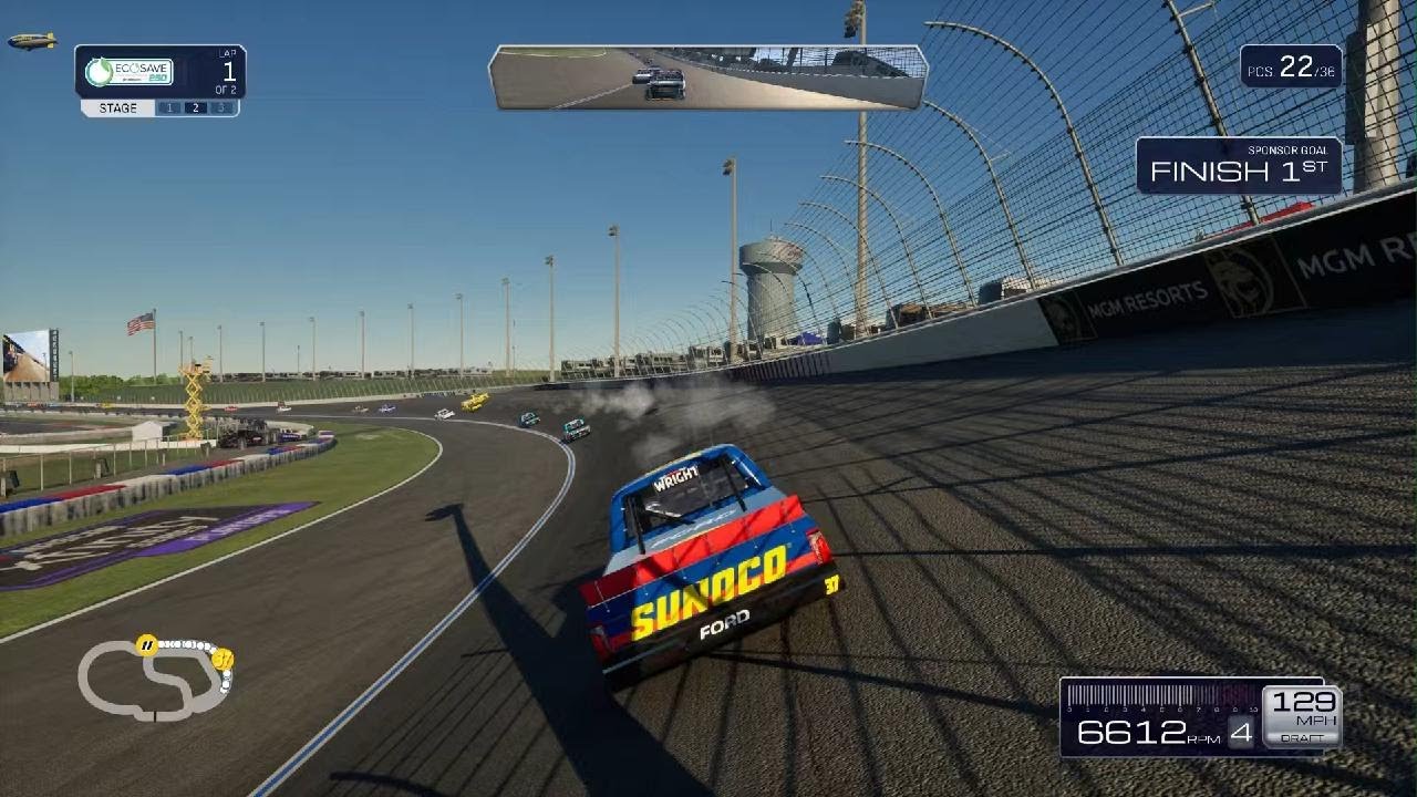 NASCAR 25 S8W27