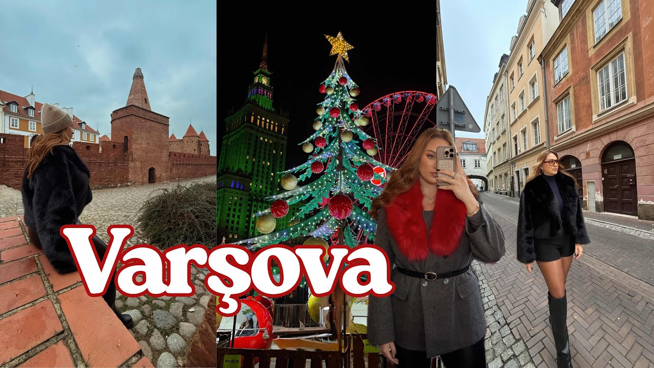 EN UYGUN SEYAHATİM VARŞOVA! | christmas market, Varşova lokal lezzetleri