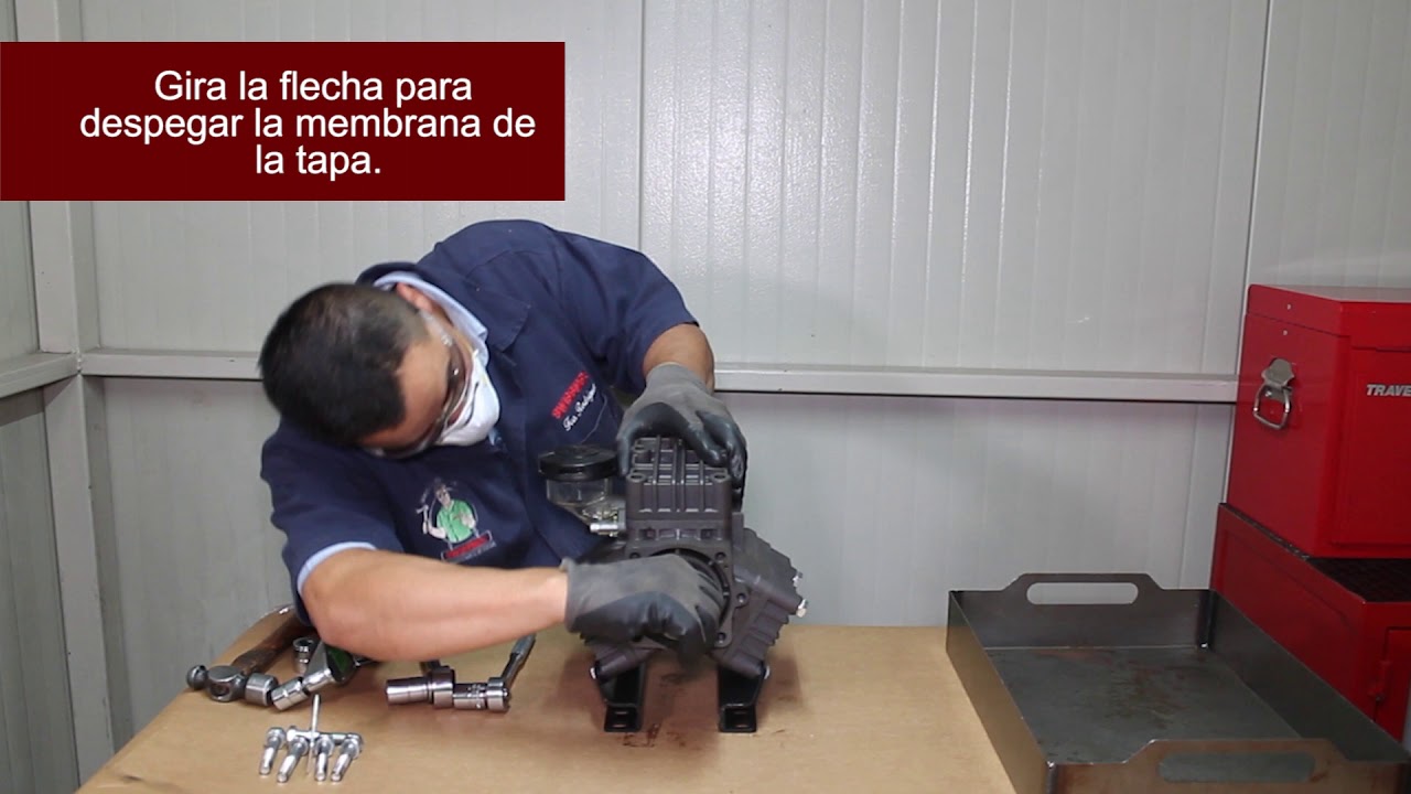 Cómo cambiar las membranas de la bomba de mi aspersora (Tutorial)