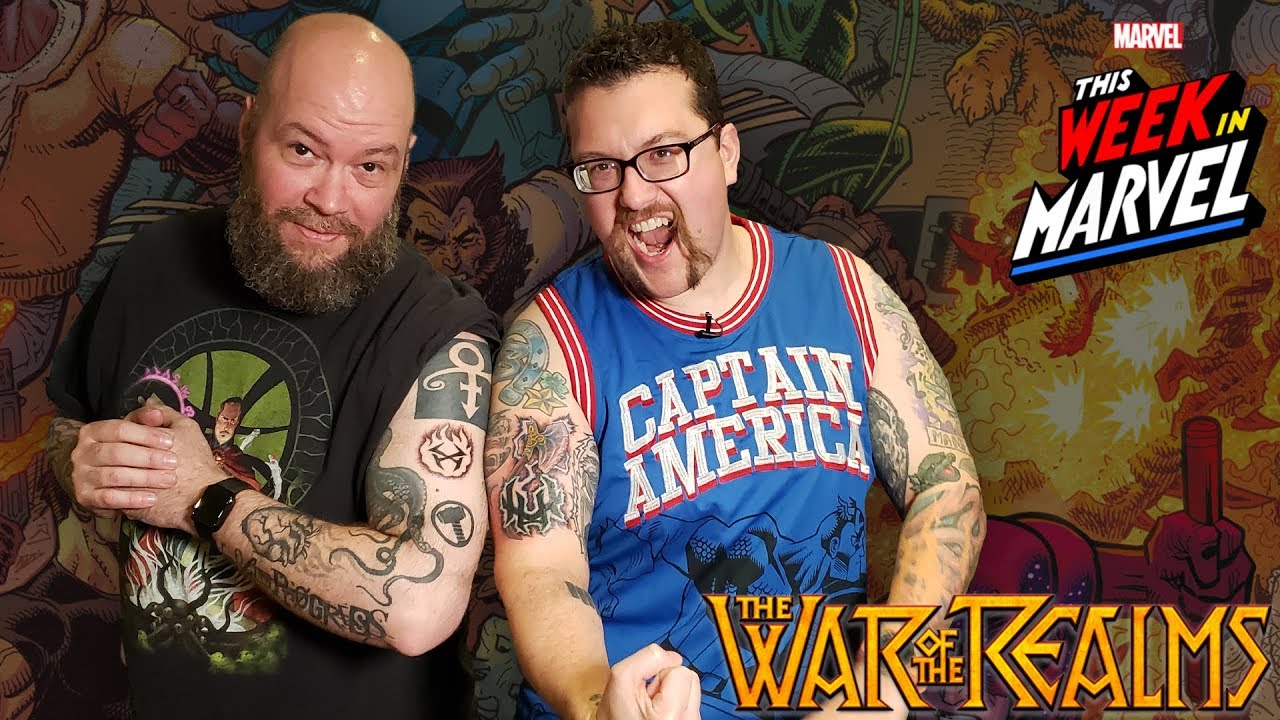 We Got WAR OF THE REALMS Tattoos! | This Week in Marvel