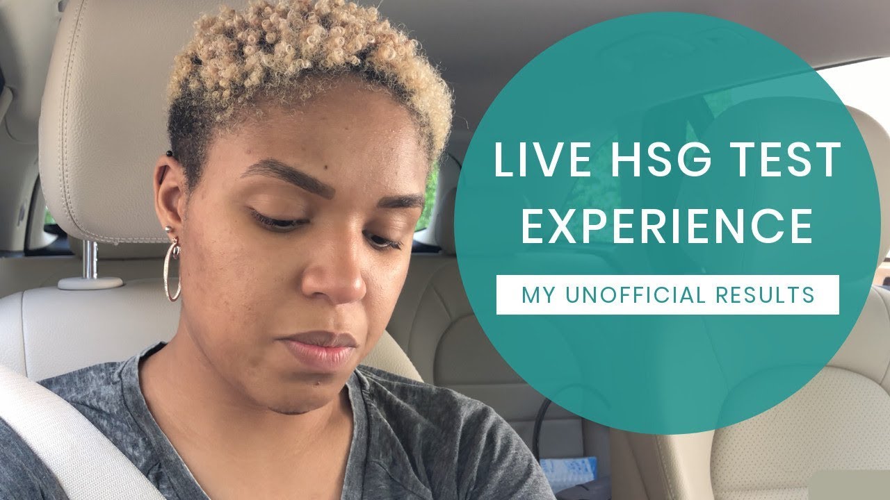 LIVE HSG TEST EXPERIENCE || UNOFFICIAL RESULTS || TTC Rainbow Baby #1