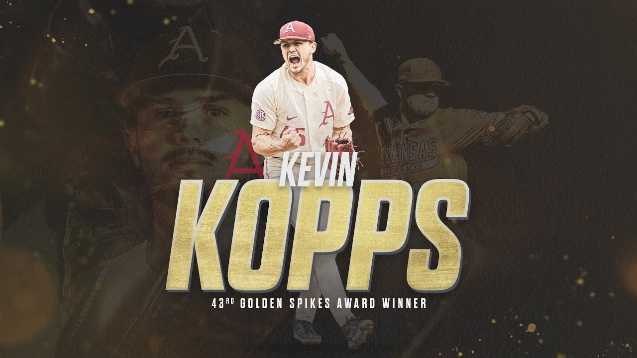 Kevin Kopps: 43rd Golden Spikes Award Winner