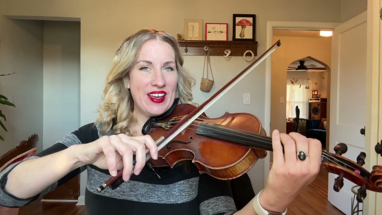 The Lounge Bar- slow tempo- fiddle