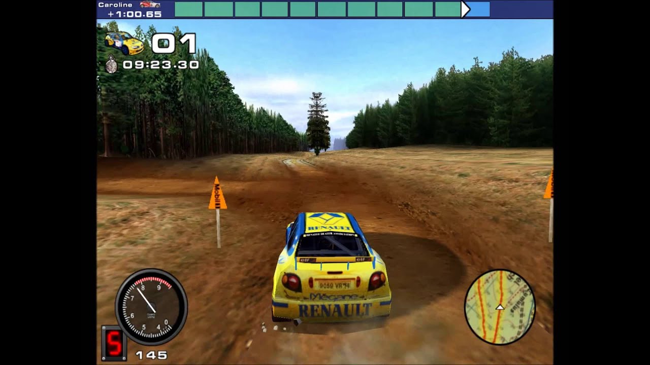 #1 Vauxhall Rally of Wales (część 1) - Rally Championship 2000 PL