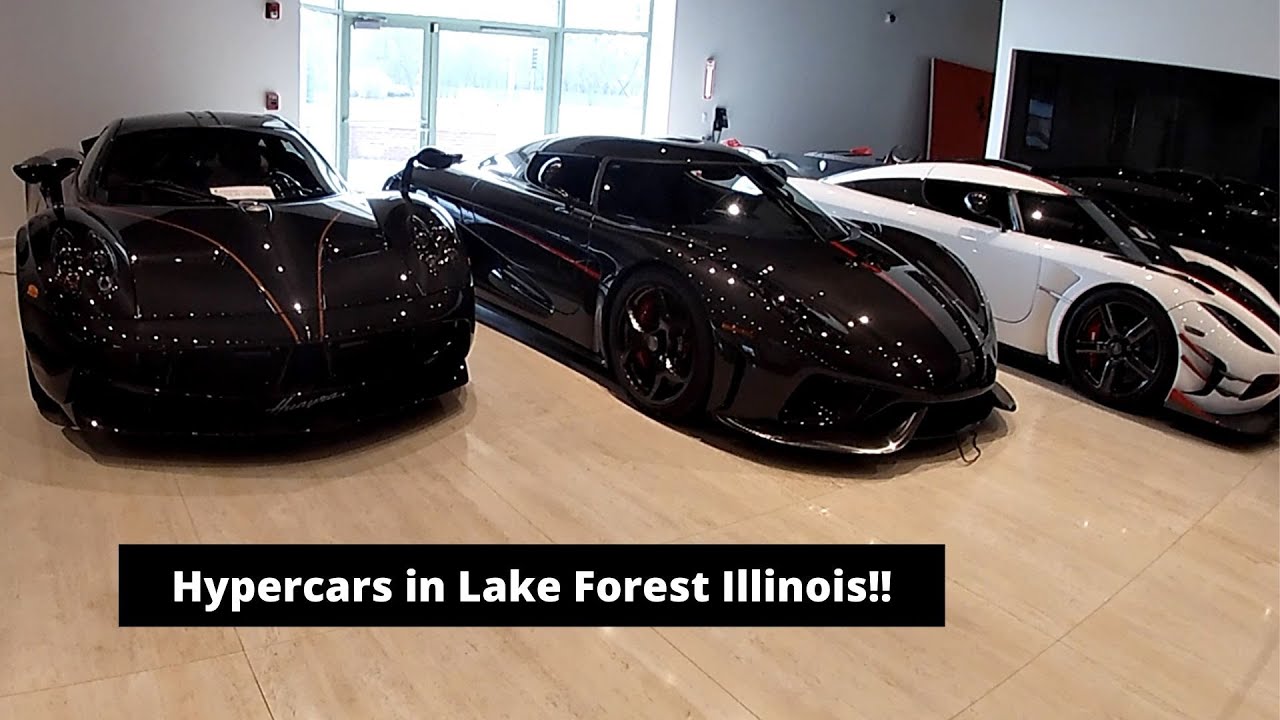 Koenigsegg Regera, Pagani Huayra, La Ferrerari In Lake Forest Illinois!! 🤯