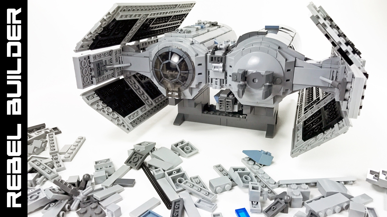 Building a LEGO Star Wars TIE Bomber MOC! Part 1 of 3