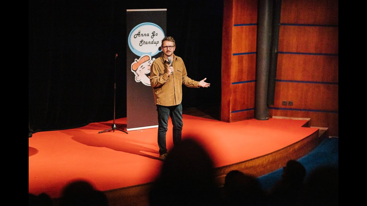 27/10 Isak Jansson, Hasse Brontén, Elina Du Rietz, Martin Johansson - Ståuppklubben @annagostandup