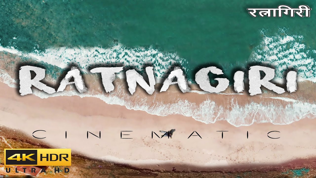 RATNAGIRI Cinematic - The City Breathes Ocean | रत्नागिरी दर्शन | Ratnagiri in 4k