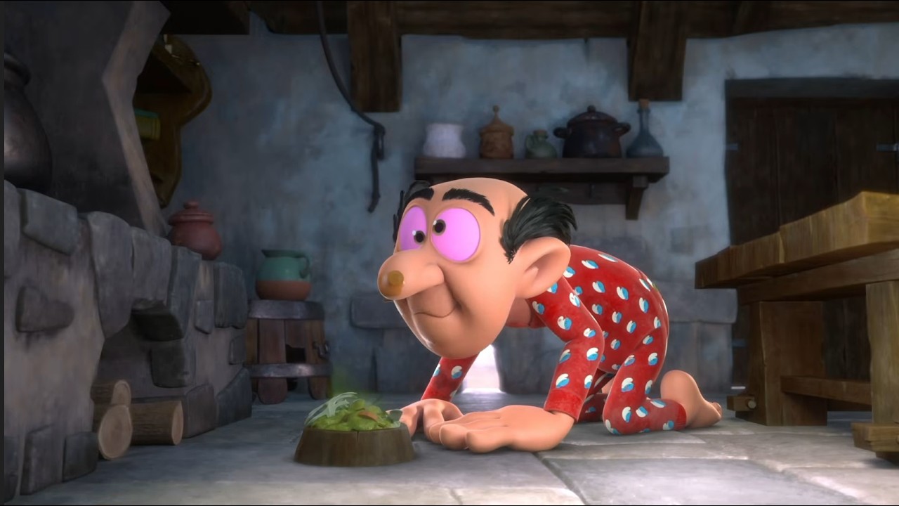 Pozor na mačku - &Scaron;molkovia po slovensky | Rozpr&aacute;vky pre deti