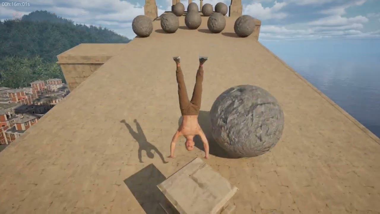 Handstand Hank: CRAZIEST Obstacles Ever! 😵‍💫 | Hindi Gameplay 
