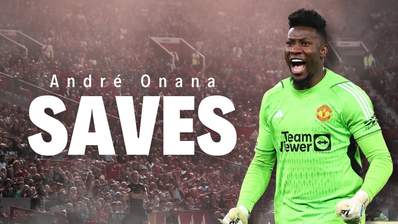 André Onana best saves in the Premier League…