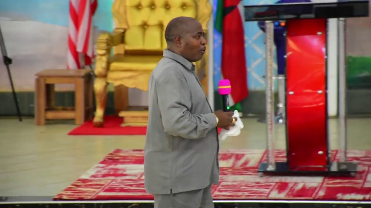 Jochebed principle; LET GO!!!! | By BISHOP JJ