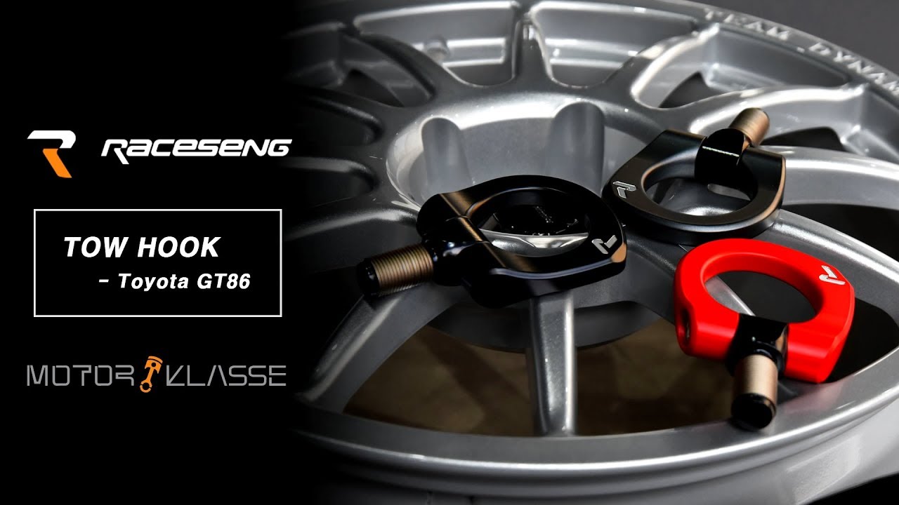 모터클라세 | Raceseng Tow Hook - Toyota GT86