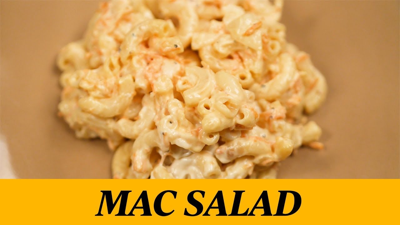 Как приготовить салат из макарон