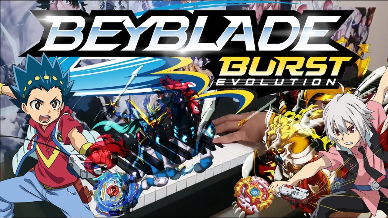 Beyblade Burst Evolution Insert Song - 