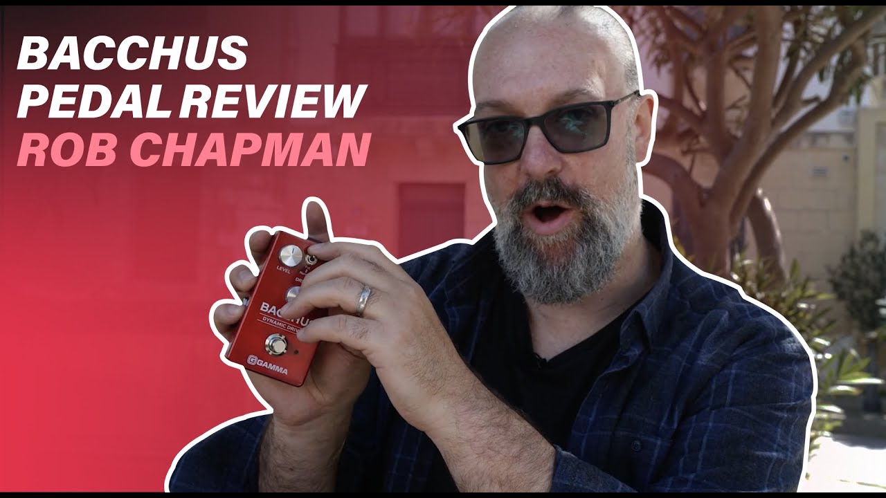Dynamic Drive Pedal Test - Rob Chapman Puts the GAMMA Bacchus Dynamic Driver Pedal to the Test