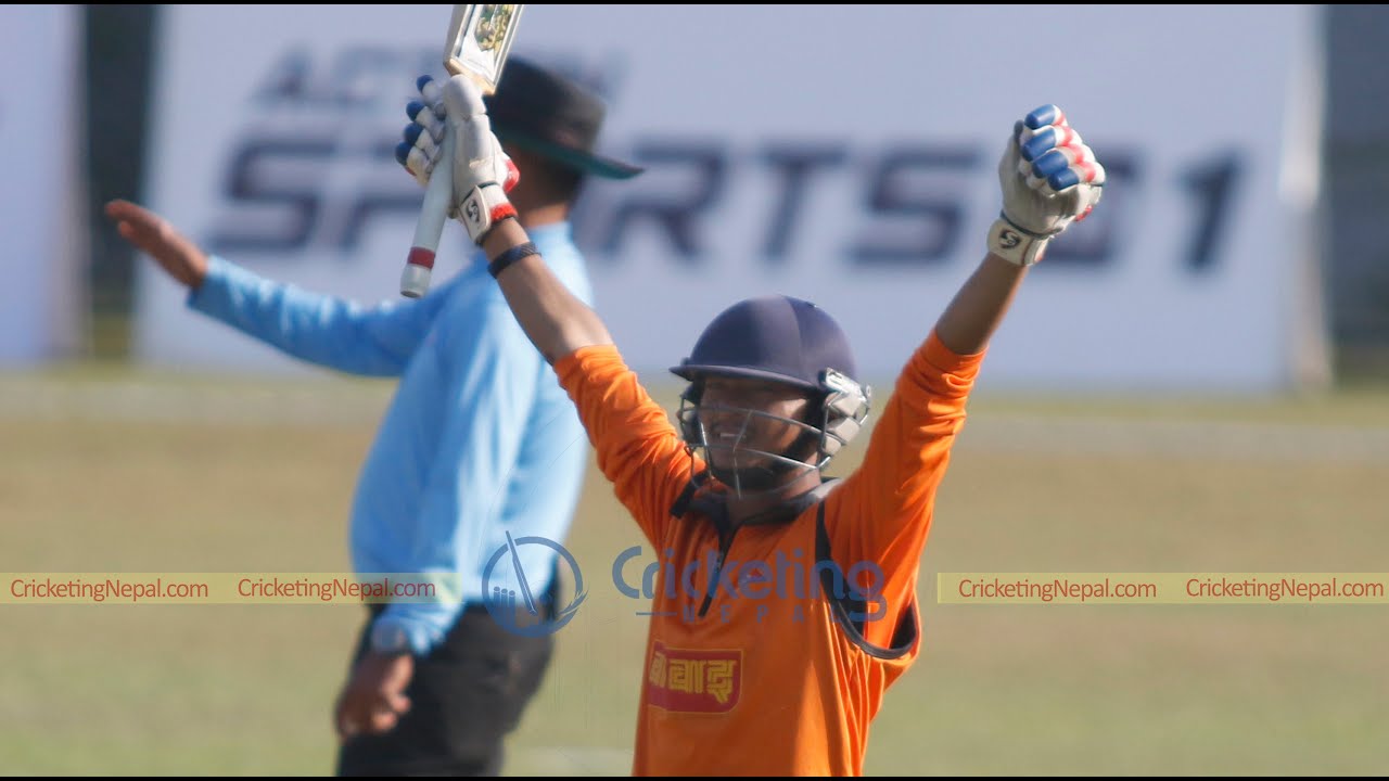 Santosh Karki 111 off 115 balls II Province 2 VS Bagmati Province II U19 National Cricket Tournament