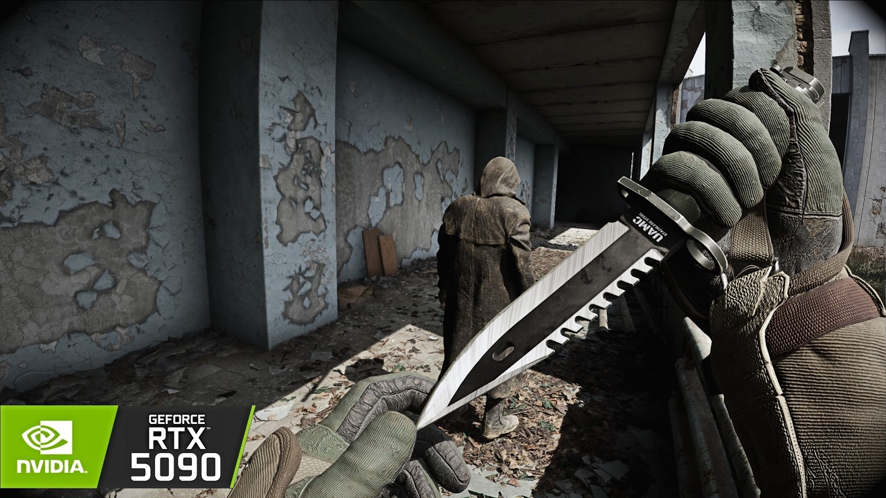 STALKER 2: Photorealistic Bodycam | RTX 5090 Ultra Modded Showcase