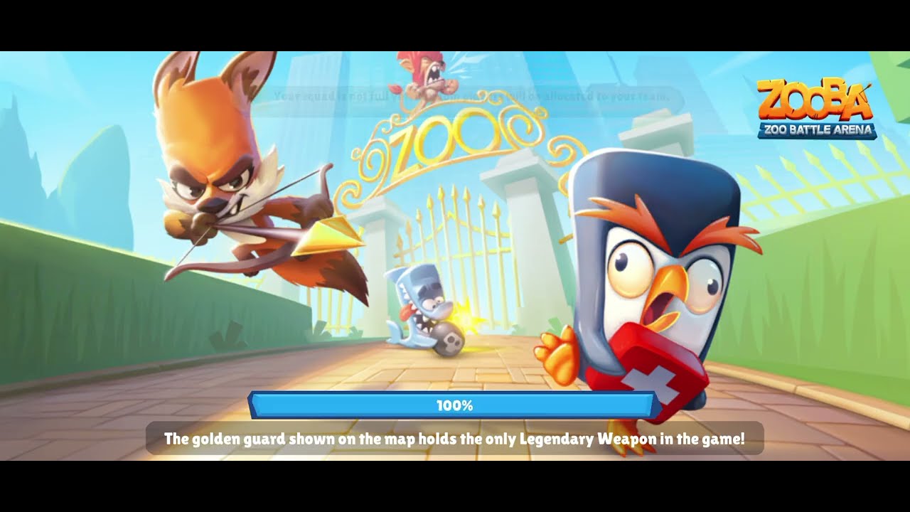 Zooba gaming first video pls coment and like share subscribe the video 
