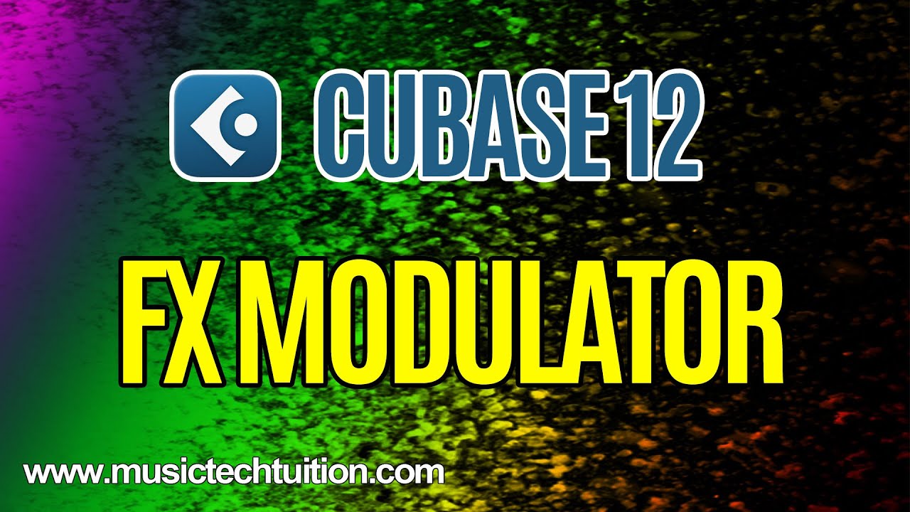 Cubase 12: FX Modulator