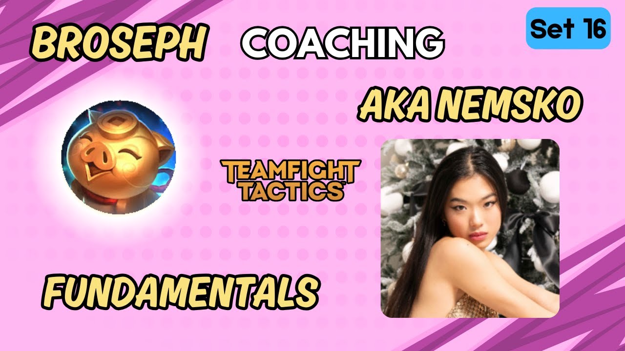 Broseph Coaching a Chess Woman Grandmaster (akaNemsko) in TFT Set 16